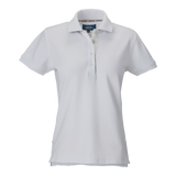 Marion solid Polo w - White
