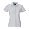 Marion solid Polo w - White