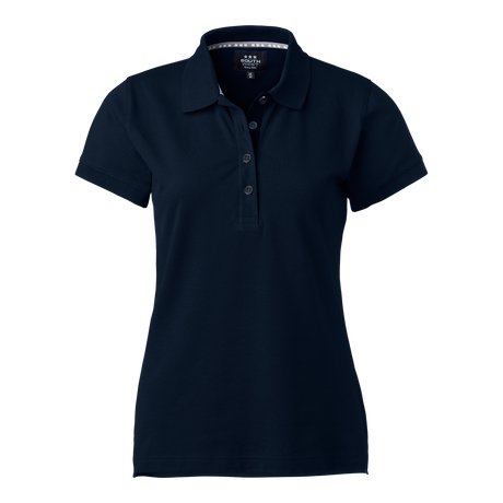 Marion solid Polo w - Navy