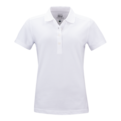 Magda Polo w - White
