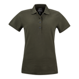 Magda Polo w - Dark olive