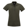 Magda Polo w - Dark olive