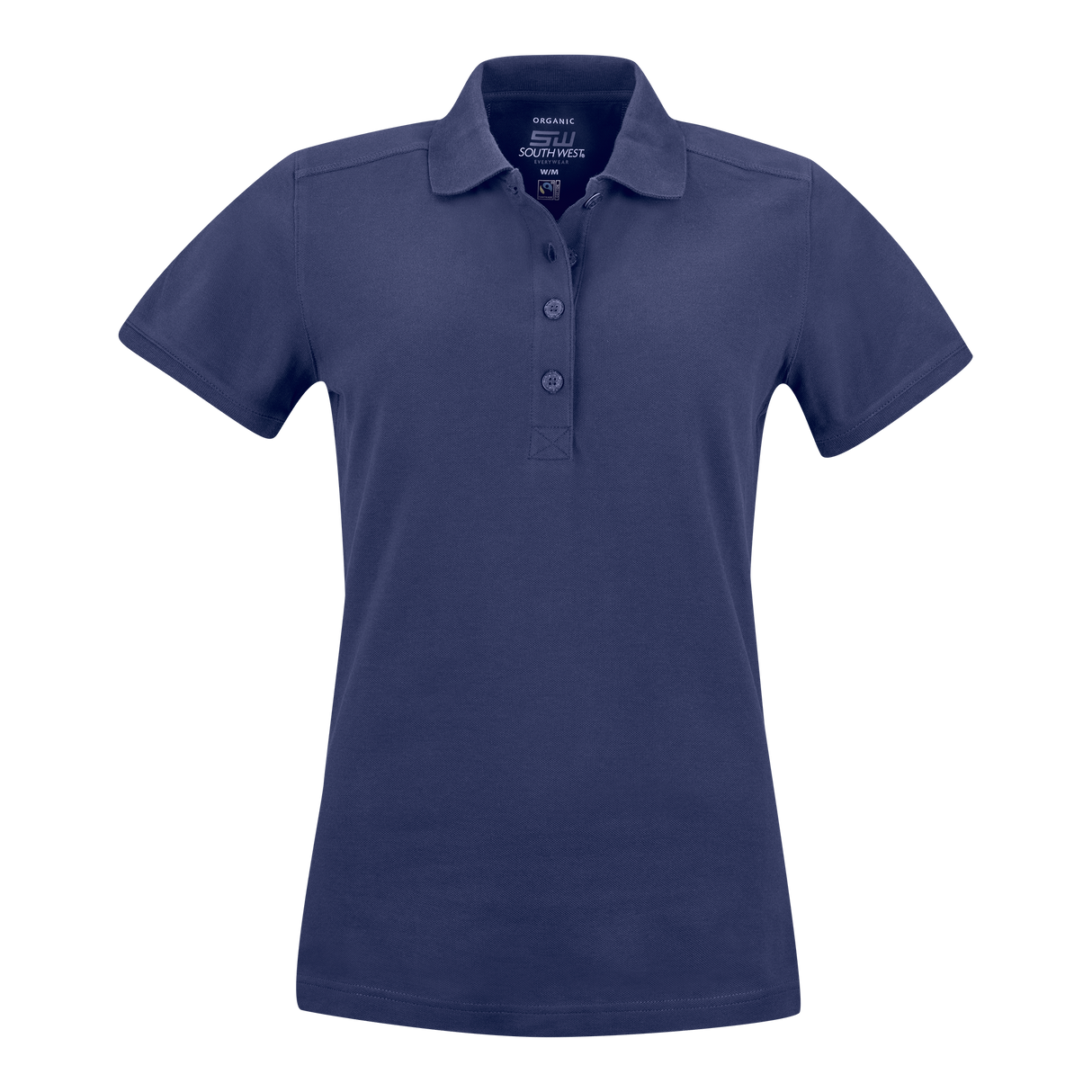 Magda Polo w - Indigo
