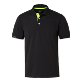 Weston Polo - Black/yellow