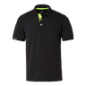Weston Polo - Black/yellow