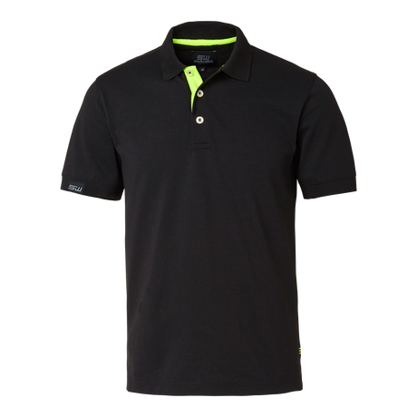 Weston Polo - Black/yellow