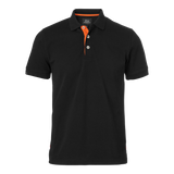 Weston Polo - Black/orange