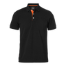 Weston Polo - Black/orange