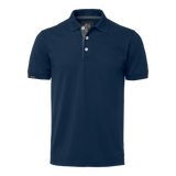 Weston Polo - Navy/grey