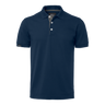Weston Polo - Navy/grey