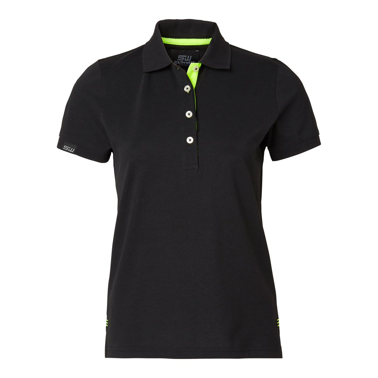 Wera Polo w - Black/yellow