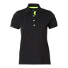 Wera Polo w - Black/yellow