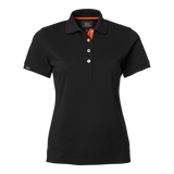 Wera Polo w - Black/orange