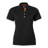Wera Polo w - Black/orange