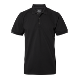 Weston solid Polo - Black