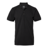 Weston solid Polo - Black