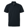 Weston solid Polo - Navy