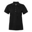 Wera solid Polo w - Black