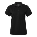 Wera solid Polo w - Black