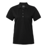 Wera solid Polo w - Black