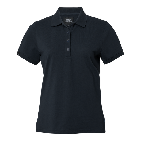 Wera solid Polo w - Navy