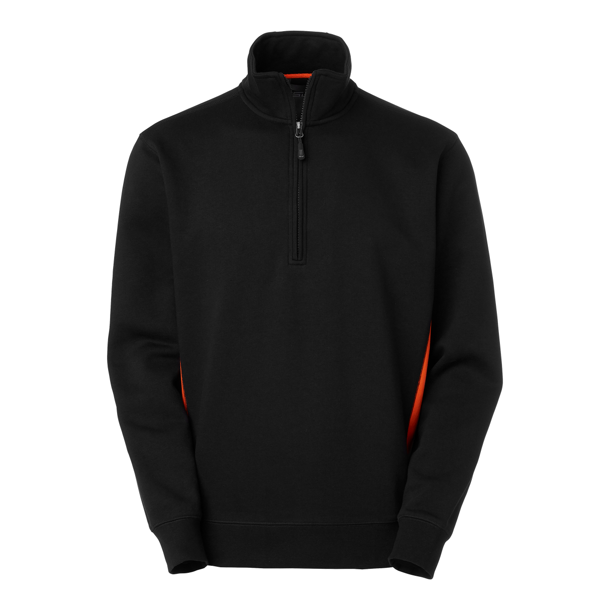 Webber Sweat - Black/orange