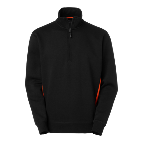Webber Sweat - Black/orange