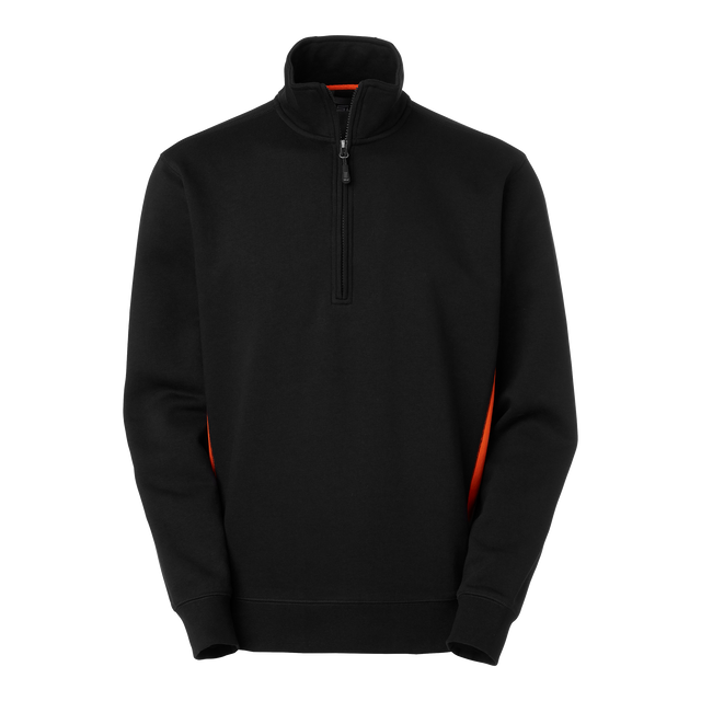 Webber Sweat - Black/orange
