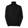Webber Sweat - Black/orange