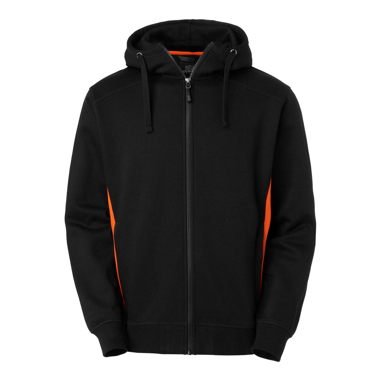 Franklin Sweat - Black/orange