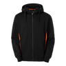 Franklin Sweat - Black/orange