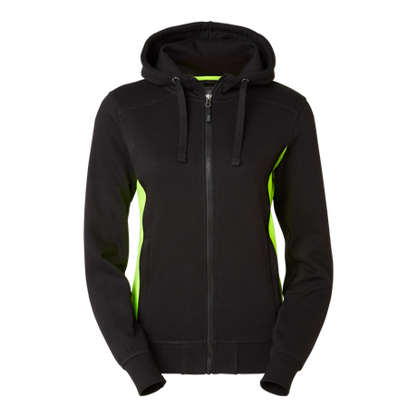 Ava Sweat w - Black/yellow