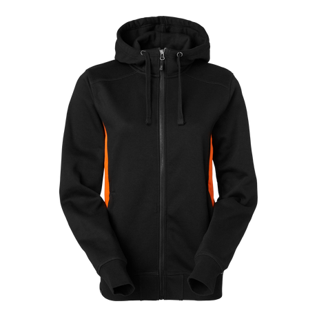 Ava Sweat w - Black/orange