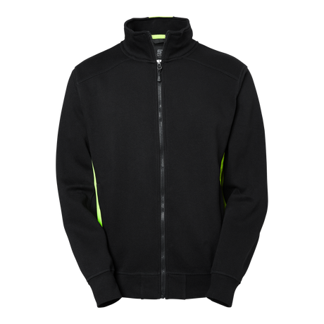Lincoln Sweat - Black/yellow