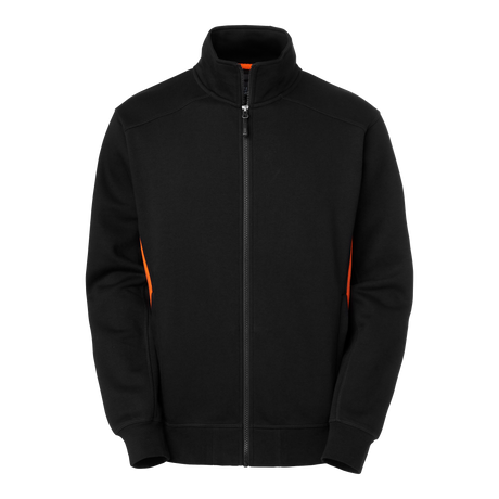 Lincoln Sweat - Black/orange
