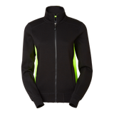 Lucy Sweat w - Black/yellow