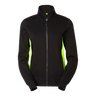 Lucy Sweat w - Black/yellow