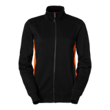 Lucy Sweat w - Black/orange