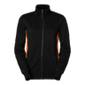Lucy Sweat w - Black/orange
