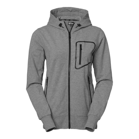 Mia Sweat w - Grey melange