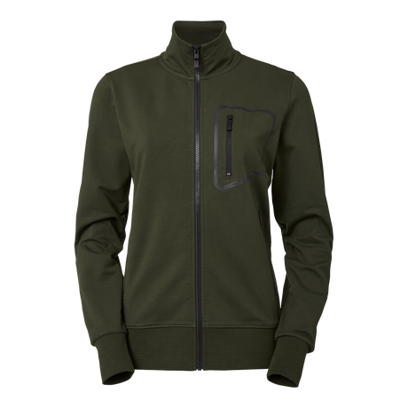 Nicole Sweat w - Dark olive
