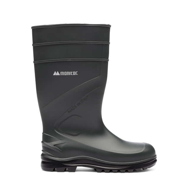 Clip Work Boot - Dark green