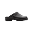 Birka Backstrap Work Clog - Black