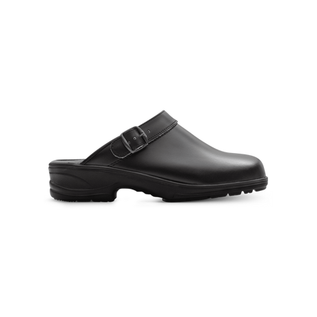 Birka Backstrap Work Clog - Black