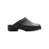 Birka Backstrap Work Clog - Black