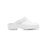 Birka Backstrap Work Clog - White