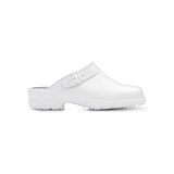 Birka Backstrap Work Clog - White