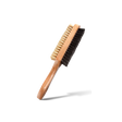Shoe Brush Wood Shoe Care - Light brown