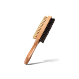 Shoe Brush Wood Shoe Care - Light brown