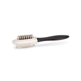 Shoe Brush Suede Shoe Care - Black/white